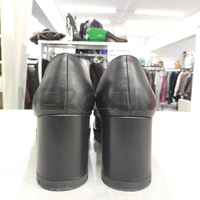 SCARPE DONNA MELLUSO NERE VERA PELLE NUOVE | Mercatino dell'Usato Roma rebibbia 2