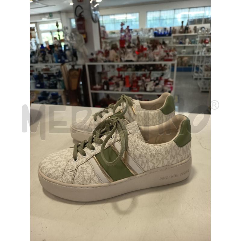 SCARPE DONNA MICHAEL KORS FASCIA VERDE | Mercatino dell'Usato Roma rebibbia 1