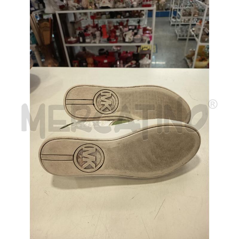 SCARPE DONNA MICHAEL KORS FASCIA VERDE | Mercatino dell'Usato Roma rebibbia 3