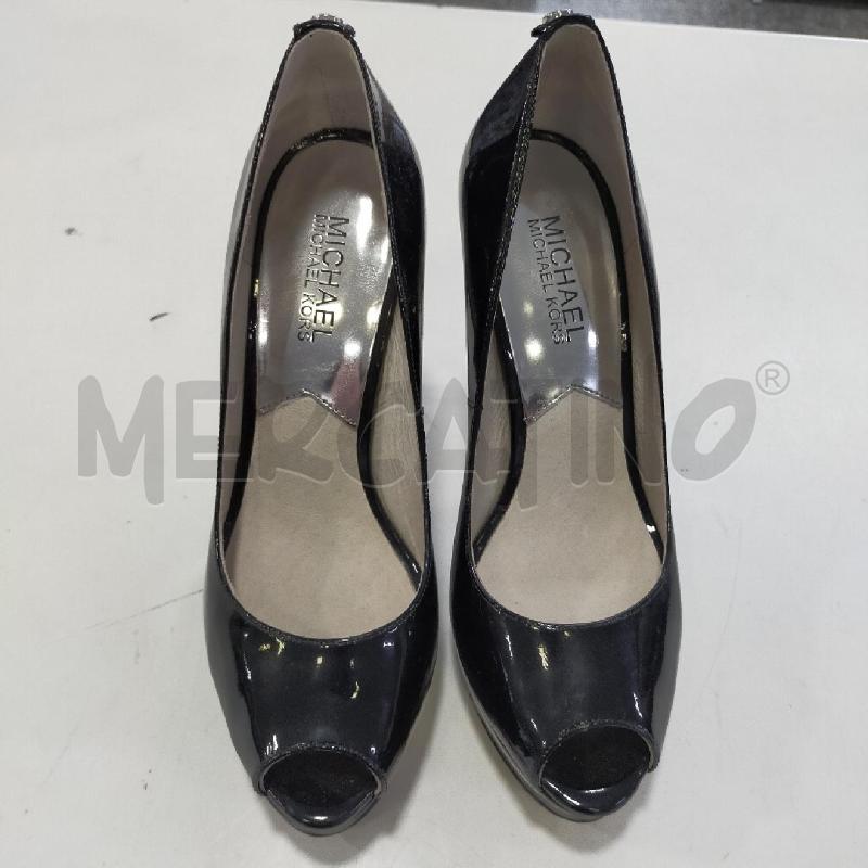 SCARPE DONNA MICHAEL KORS NERO LUCIDE | Mercatino dell'Usato Roma rebibbia 2