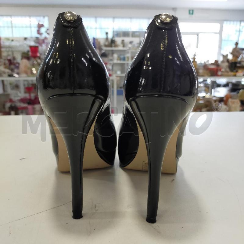 SCARPE DONNA MICHAEL KORS NERO LUCIDE | Mercatino dell'Usato Roma rebibbia 3