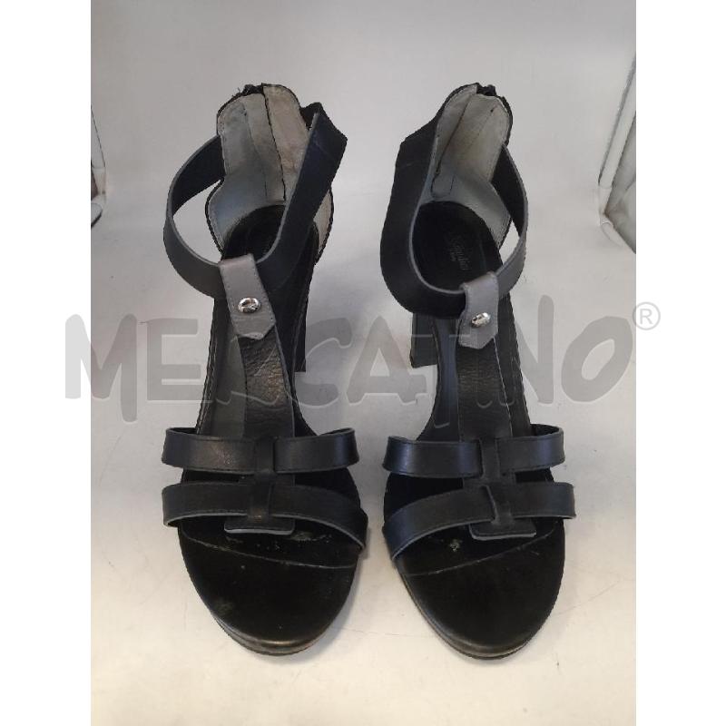 SCARPE DONNA NEROGIARDINI NERO GRIGIO | Mercatino dell'Usato Roma rebibbia 2