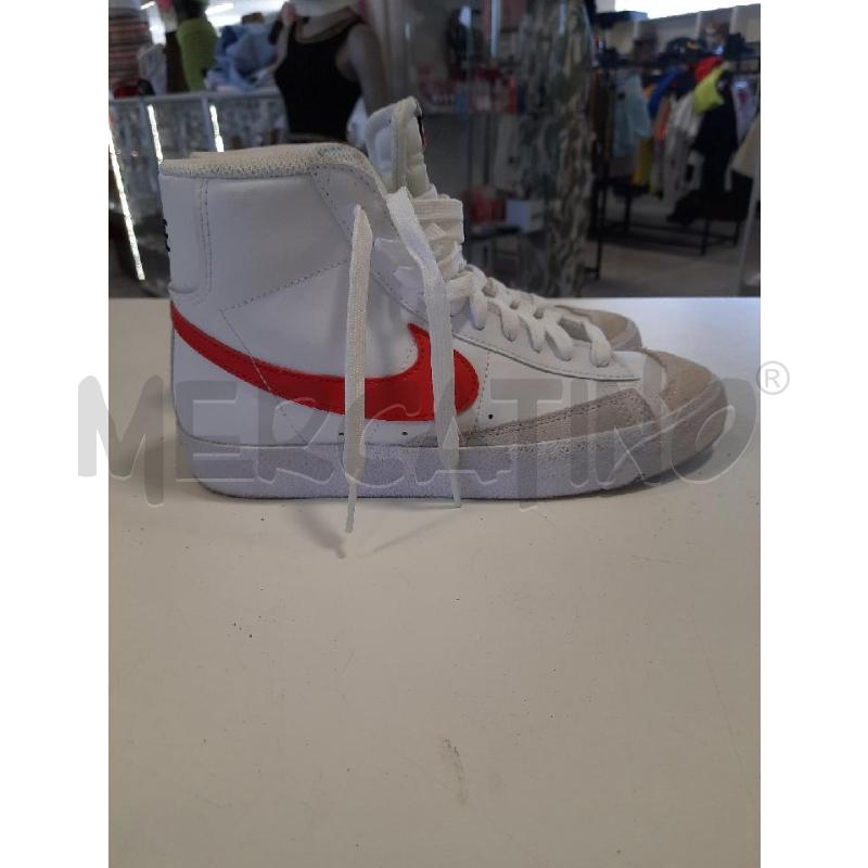 SCARPE DONNA NIKE BIANCHE NIKE ROSSO BLU | Mercatino dell'Usato Roma rebibbia 2