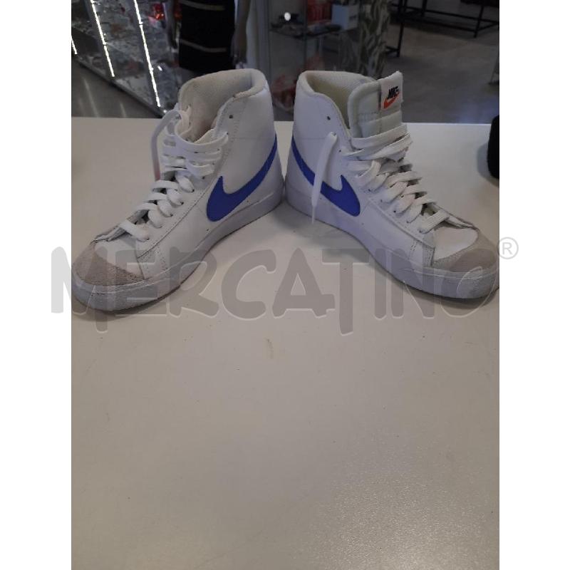 SCARPE DONNA NIKE BIANCHE NIKE ROSSO BLU | Mercatino dell'Usato Roma rebibbia 3