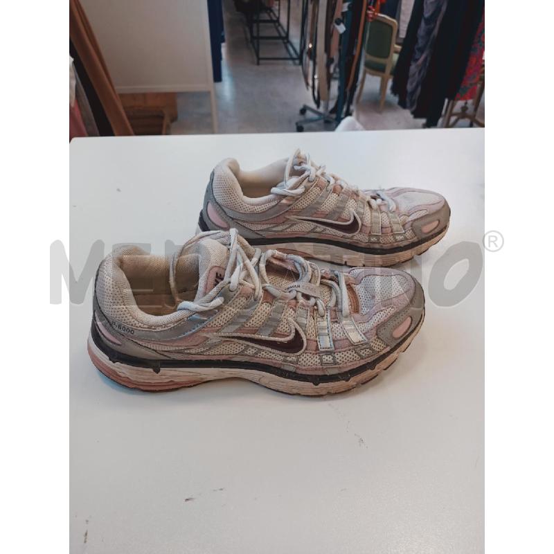 SCARPE DONNA NIKE P6000 GRIGE ROSA VIOLA | Mercatino dell'Usato Roma rebibbia 1