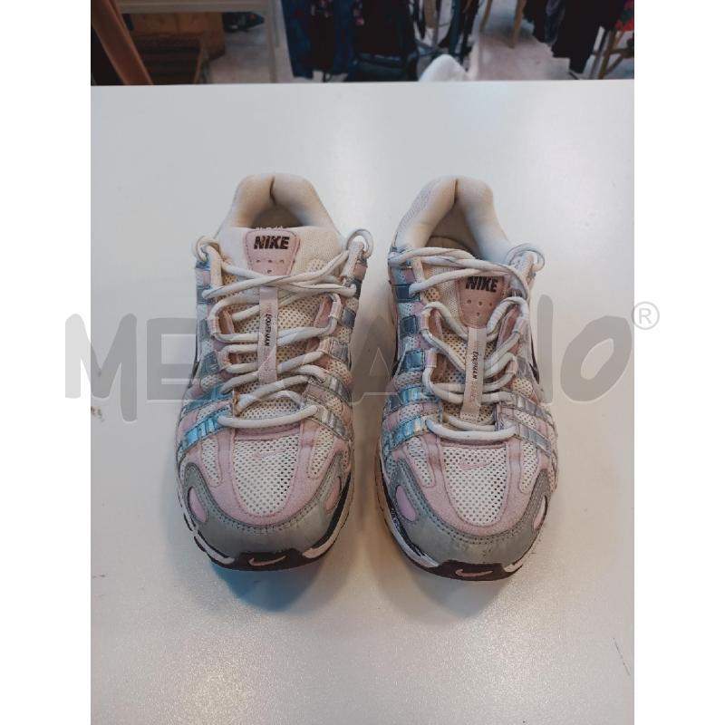 SCARPE DONNA NIKE P6000 GRIGIO ROSA | Mercatino dell'Usato Roma rebibbia 2
