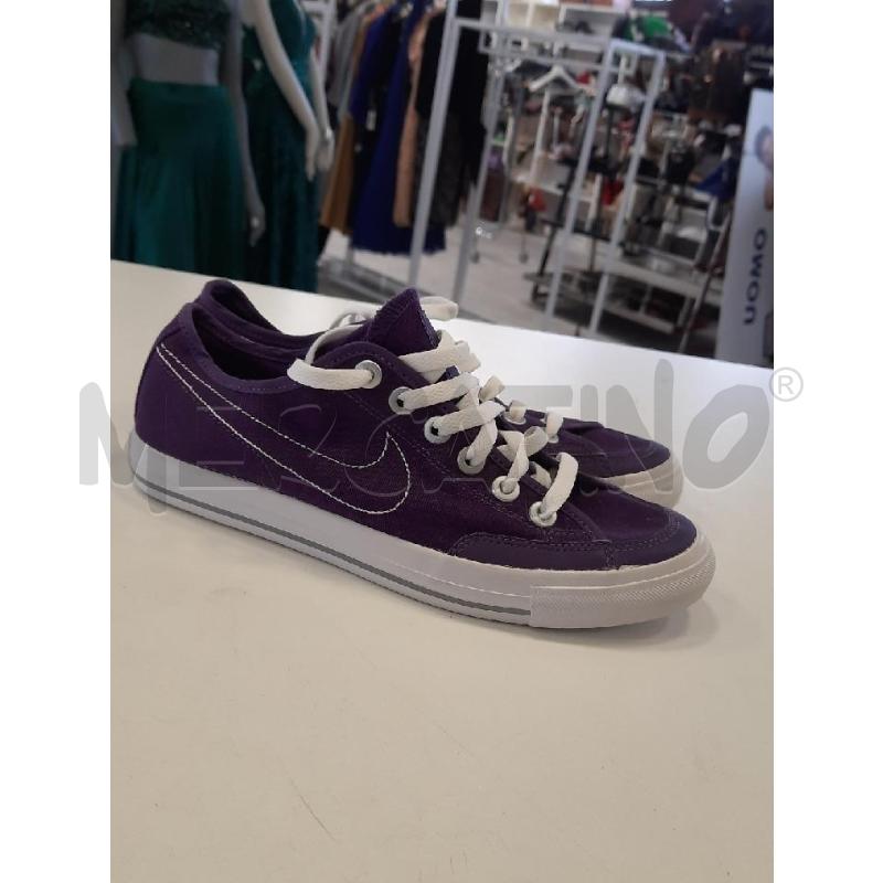 SCARPE DONNA NIKE VIOLA  | Mercatino dell'Usato Roma rebibbia 1
