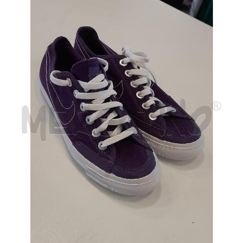 SCARPE DONNA NIKE VIOLA  | Mercatino dell'Usato Roma rebibbia 2