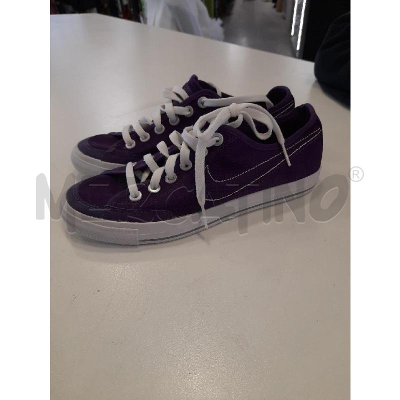 SCARPE DONNA NIKE VIOLA  | Mercatino dell'Usato Roma rebibbia 3