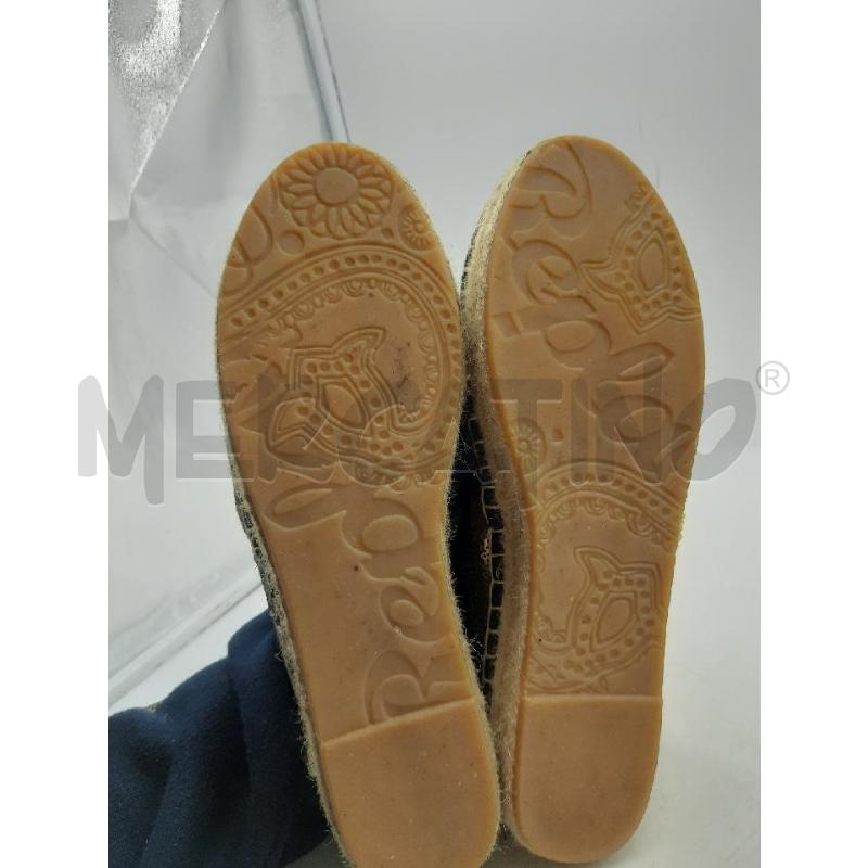SCARPE DONNA REPLAY T ESPADRILLAS PAILLETTES DORATE/VERDI | Mercatino dell'Usato Roma rebibbia 4