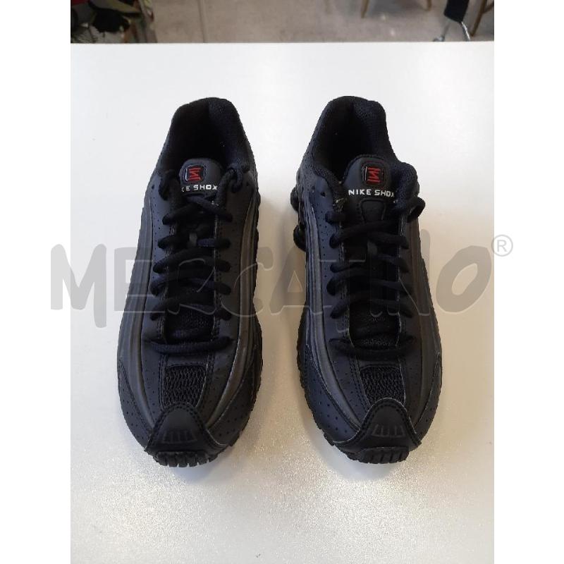 SCARPE DONNA SHOX R4 NERE  | Mercatino dell'Usato Roma rebibbia 2