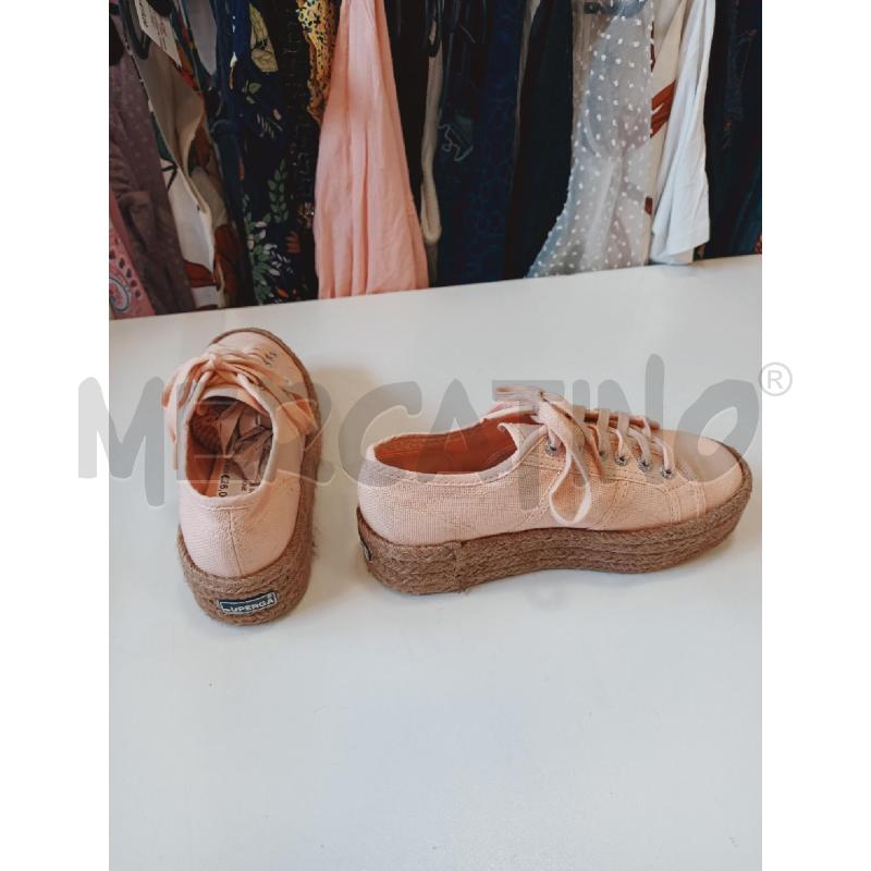 SCARPE DONNA SUPERGA COLOR SALMONE  | Mercatino dell'Usato Roma rebibbia 2