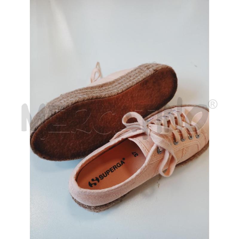 SCARPE DONNA SUPERGA COLOR SALMONE  | Mercatino dell'Usato Roma rebibbia 4