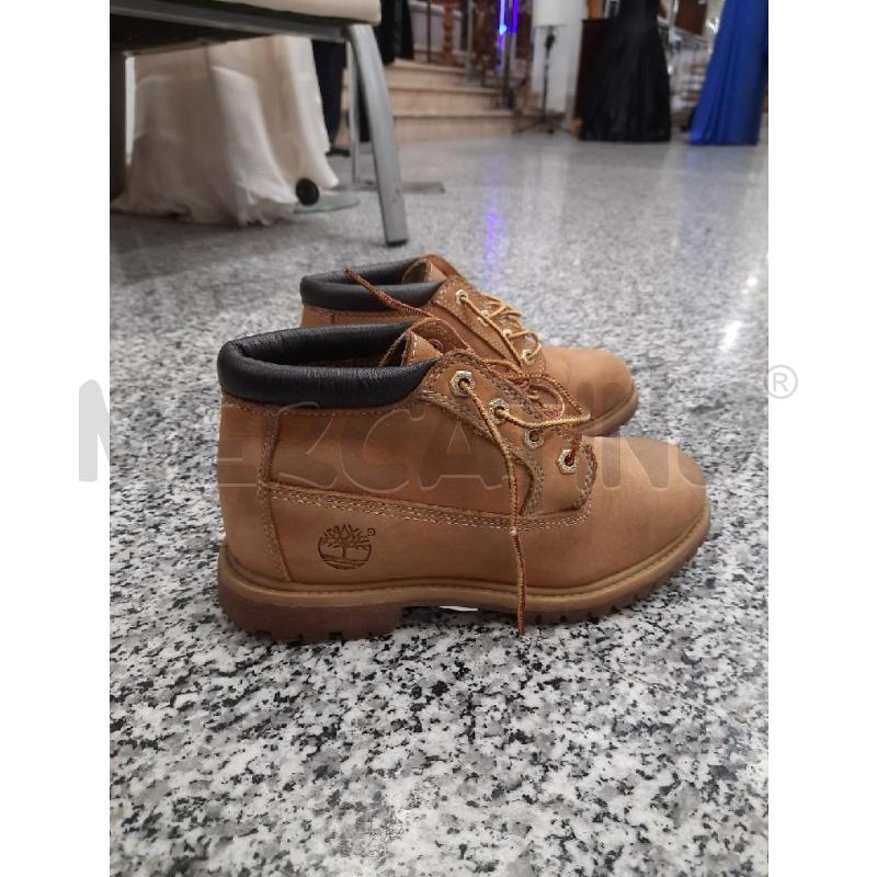 SCARPE DONNA TIMBERLAND TG37 COD23399 2840 | Mercatino dell'Usato Roma rebibbia 1