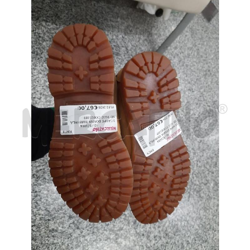 SCARPE DONNA TIMBERLAND TG37 COD23399 2840 | Mercatino dell'Usato Roma rebibbia 4