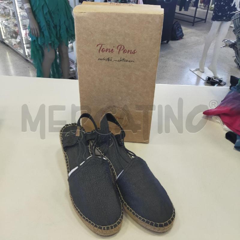 SCARPE DONNA TONI PONS BLU SCURO  | Mercatino dell'Usato Roma rebibbia 1