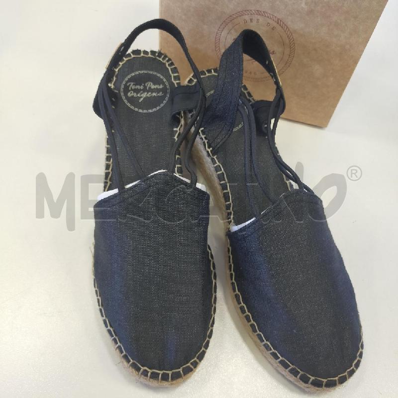 SCARPE DONNA TONI PONS BLU SCURO  | Mercatino dell'Usato Roma rebibbia 2