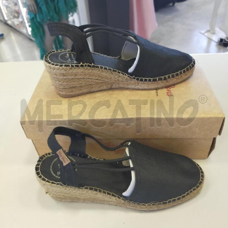 SCARPE DONNA TONI PONS BLU SCURO  | Mercatino dell'Usato Roma rebibbia 3