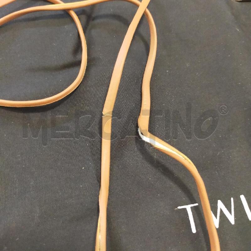 SCARPE DONNA TWINSET CUOIO FORATE | Mercatino dell'Usato Roma rebibbia 4