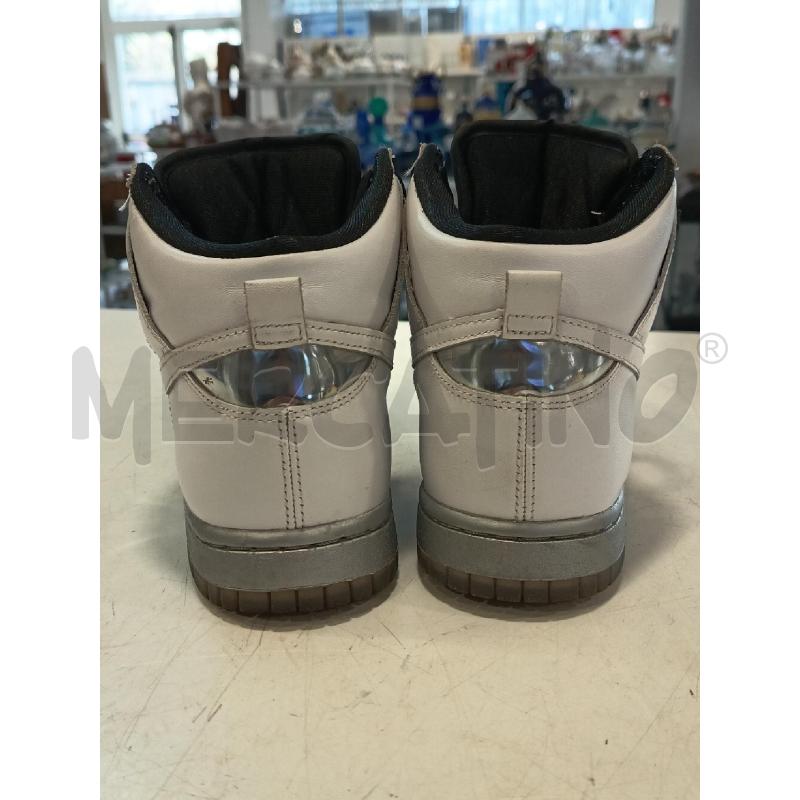 SCARPE NIKE BIANCHE GRIGIO | Mercatino dell'Usato Roma rebibbia 4