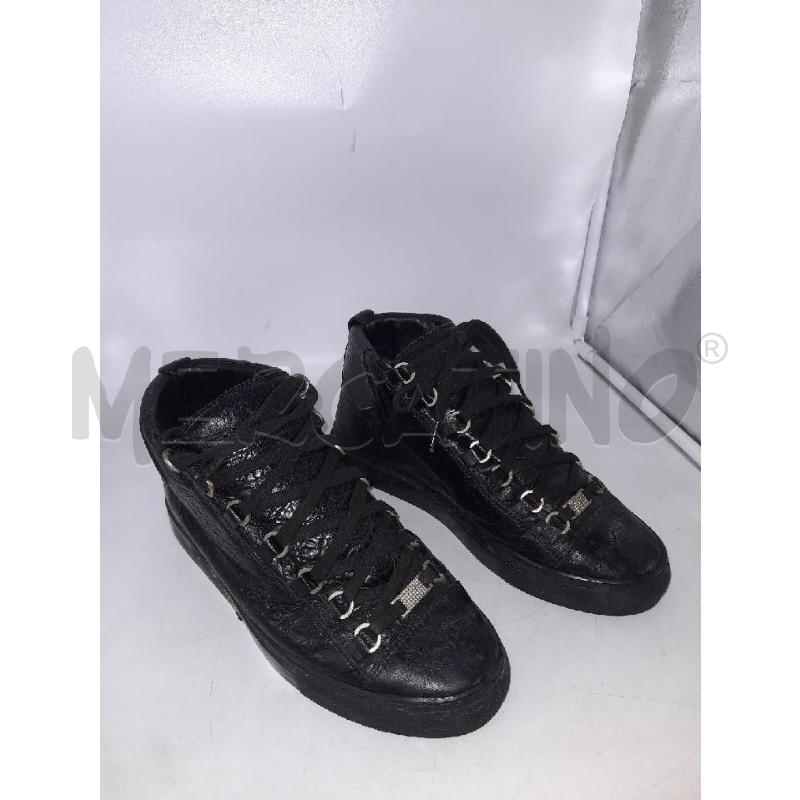 SCARPE UOMO BALENCIAGA ARENA NERE  | Mercatino dell'Usato Roma rebibbia 1