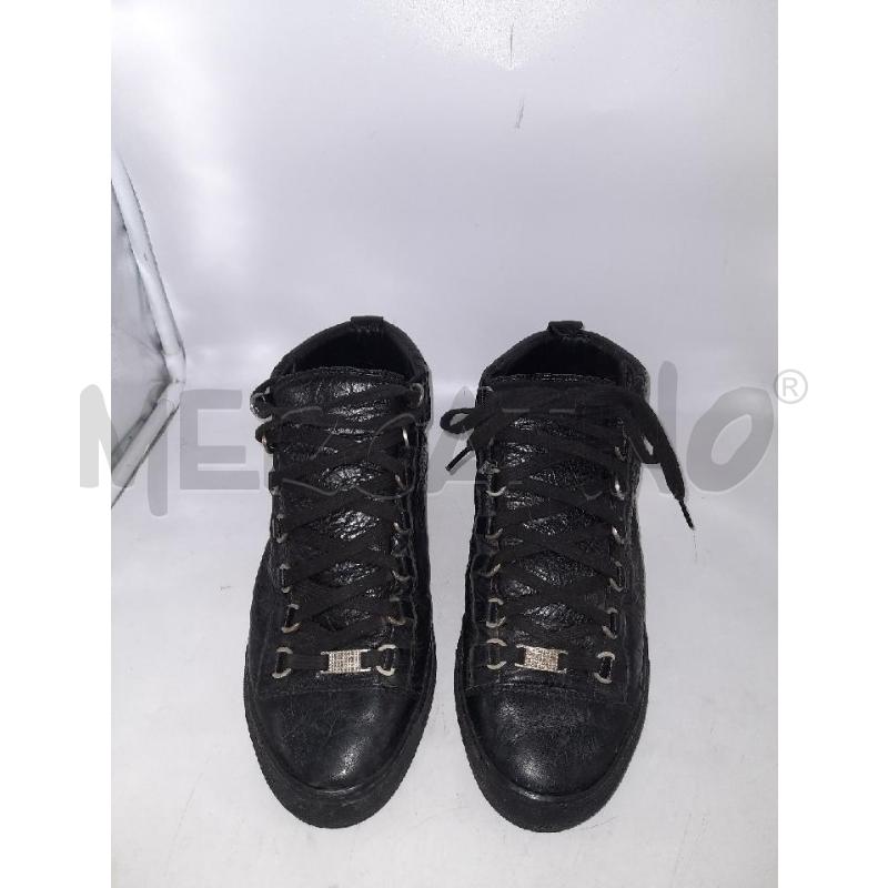 SCARPE UOMO BALENCIAGA ARENA NERE  | Mercatino dell'Usato Roma rebibbia 2