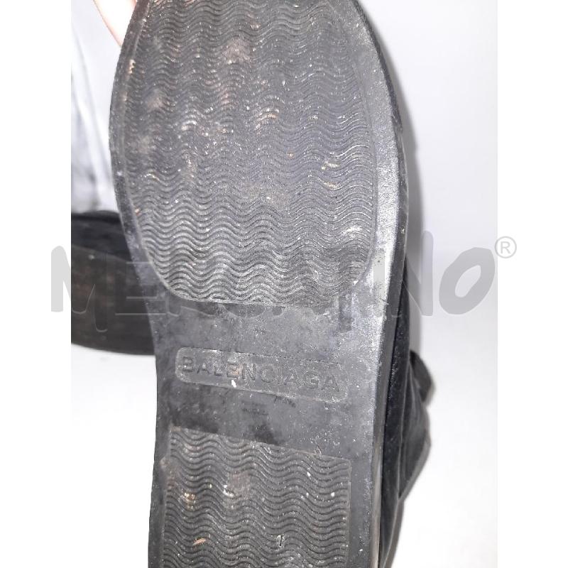 SCARPE UOMO BALENCIAGA ARENA NERE  | Mercatino dell'Usato Roma rebibbia 4