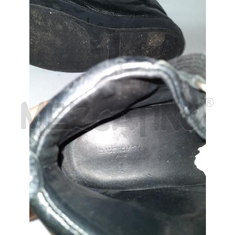 SCARPE UOMO BALENCIAGA ARENA NERE  | Mercatino dell'Usato Roma rebibbia 5