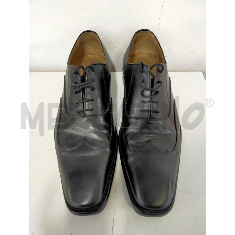 SCARPE UOMO BRUNO MAGLI NERE U01680 TG40 | Mercatino dell'Usato Roma rebibbia 2