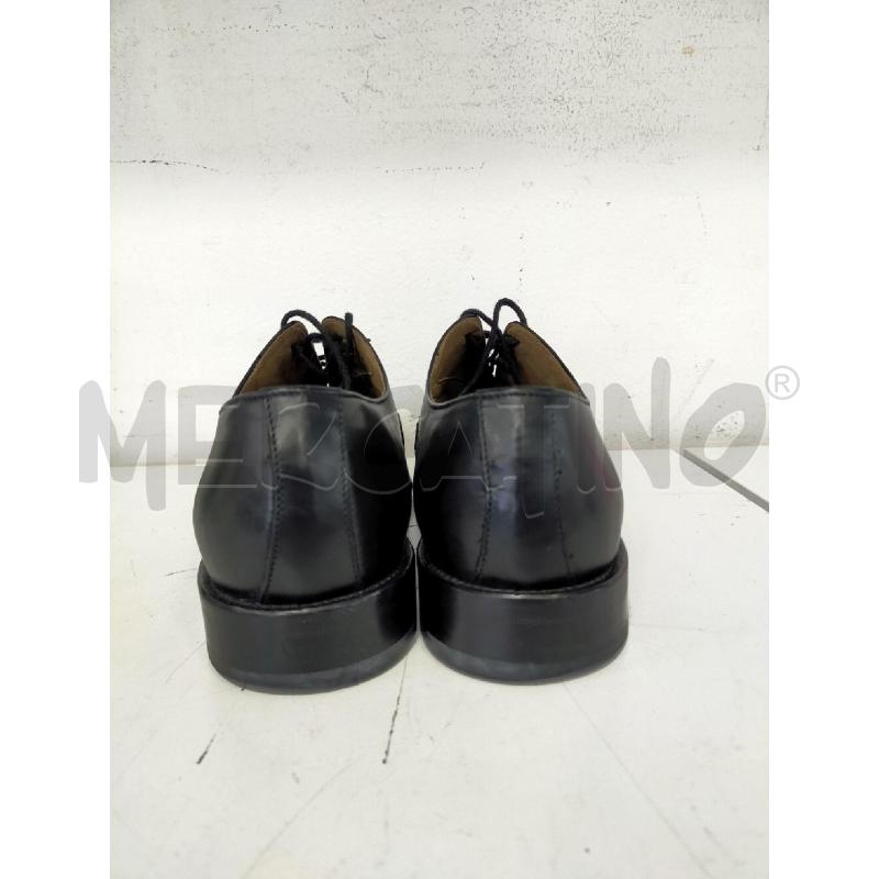 SCARPE UOMO BRUNO MAGLI NERE U01680 TG40 | Mercatino dell'Usato Roma rebibbia 3