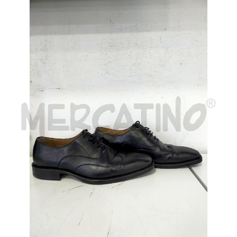 SCARPE UOMO BRUNO MAGLI NERE U01680 TG40 | Mercatino dell'Usato Roma rebibbia 4