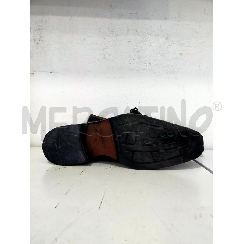 SCARPE UOMO BRUNO MAGLI NERE U01680 TG40 | Mercatino dell'Usato Roma rebibbia 5