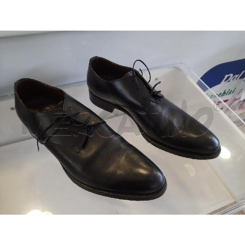 SCARPE UOMO CAMPANILE NERE TG44/451 | Mercatino dell'Usato Roma rebibbia 1