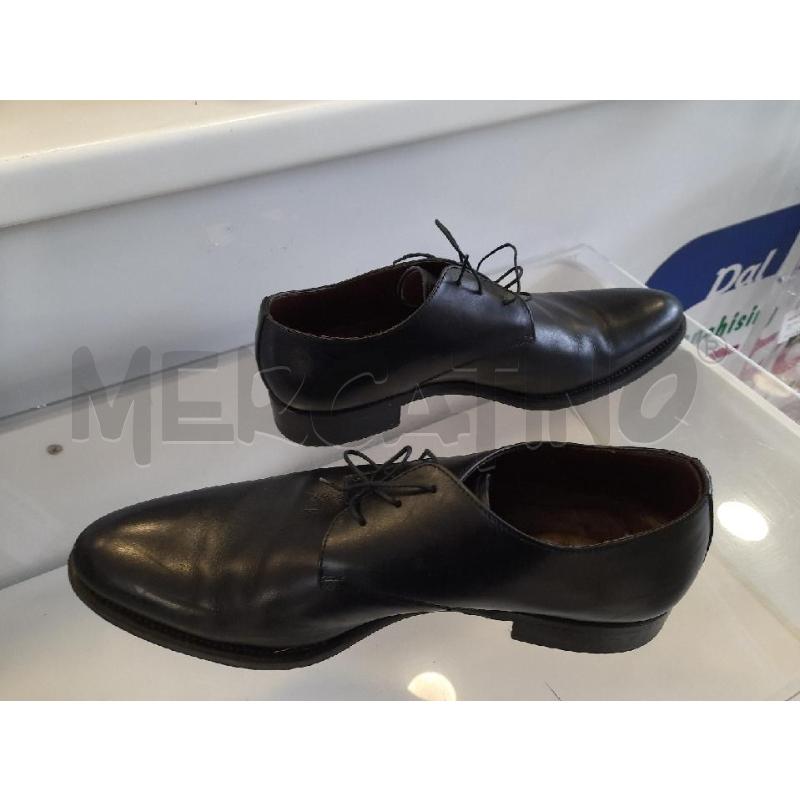 SCARPE UOMO CAMPANILE NERE TG44/451 | Mercatino dell'Usato Roma rebibbia 2