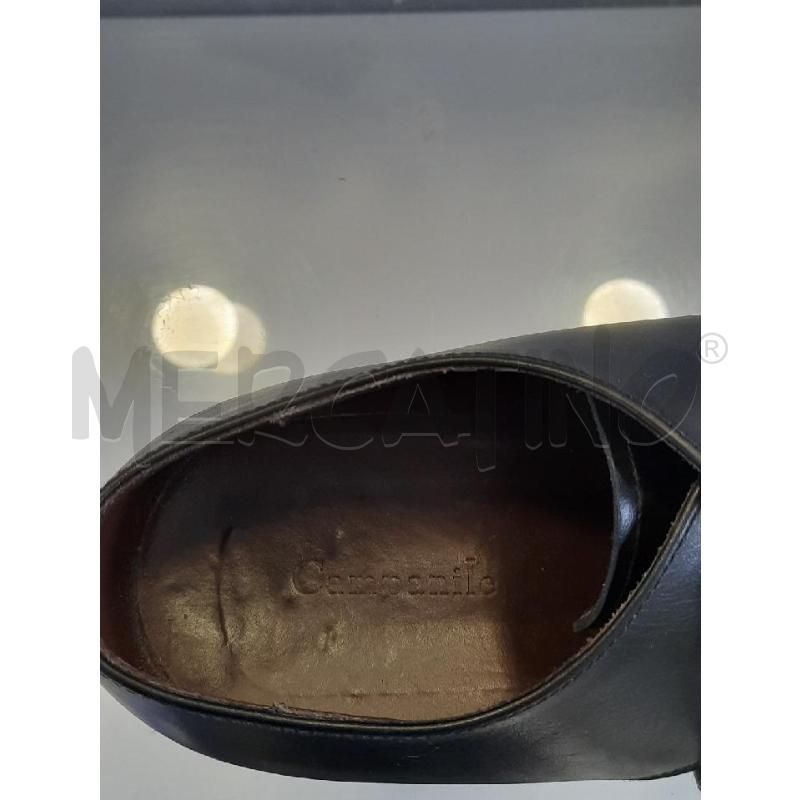 SCARPE UOMO CAMPANILE NERE TG44/451 | Mercatino dell'Usato Roma rebibbia 3