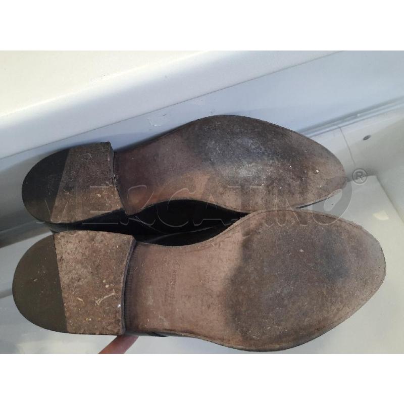 SCARPE UOMO CAMPANILE NERE TG44/451 | Mercatino dell'Usato Roma rebibbia 4