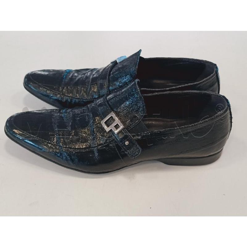 SCARPE UOMO CESARE PACIOTTI NERE LUCIDE TG41/42 | Mercatino dell'Usato Roma rebibbia 2