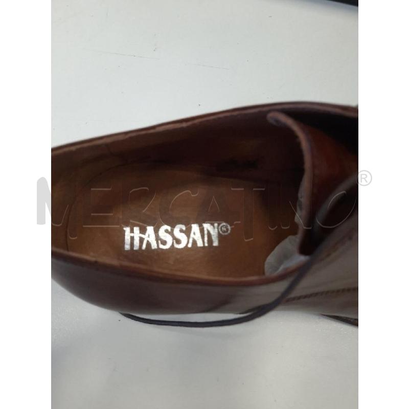 SCARPE UOMO HASSAN MARRONE SCURO | Mercatino dell'Usato Roma rebibbia 4
