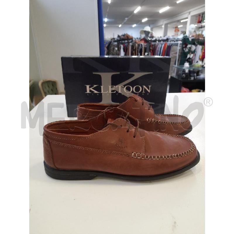 SCARPE UOMO KLETTON MARRONI  | Mercatino dell'Usato Roma rebibbia 1