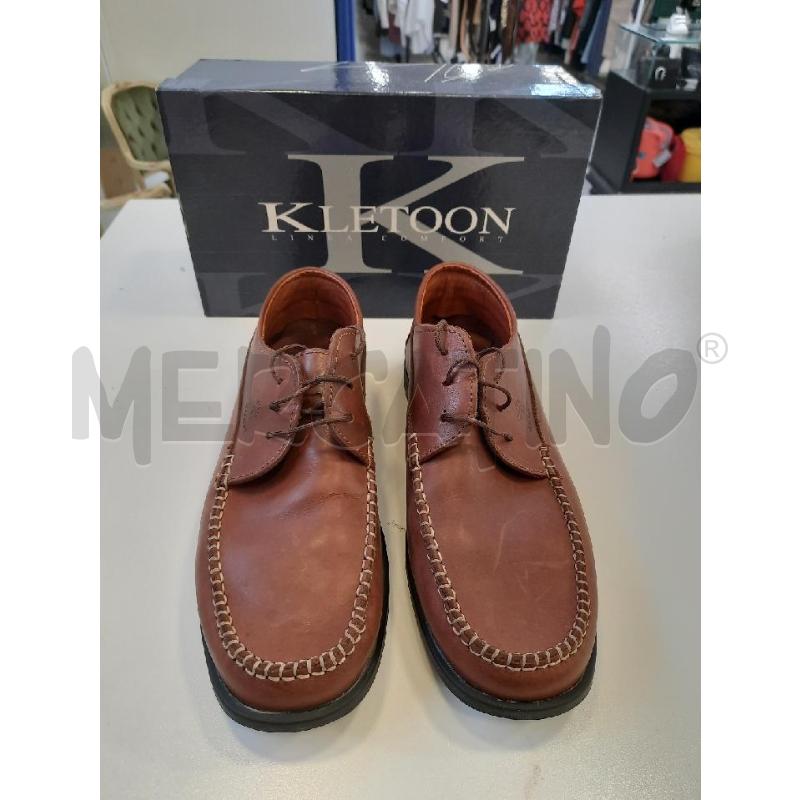 SCARPE UOMO KLETTON MARRONI  | Mercatino dell'Usato Roma rebibbia 2