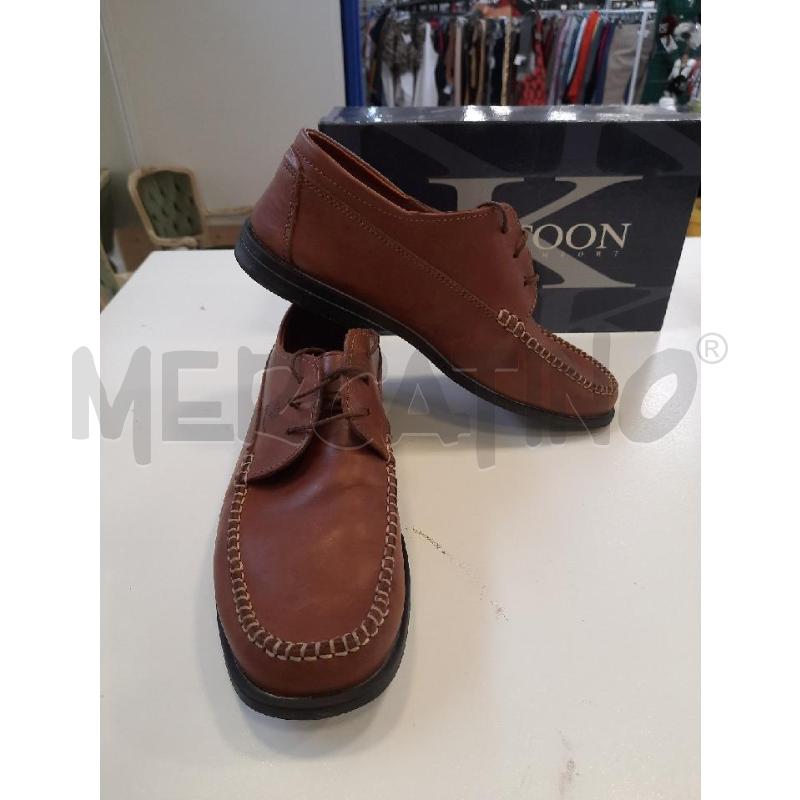 SCARPE UOMO KLETTON MARRONI  | Mercatino dell'Usato Roma rebibbia 3