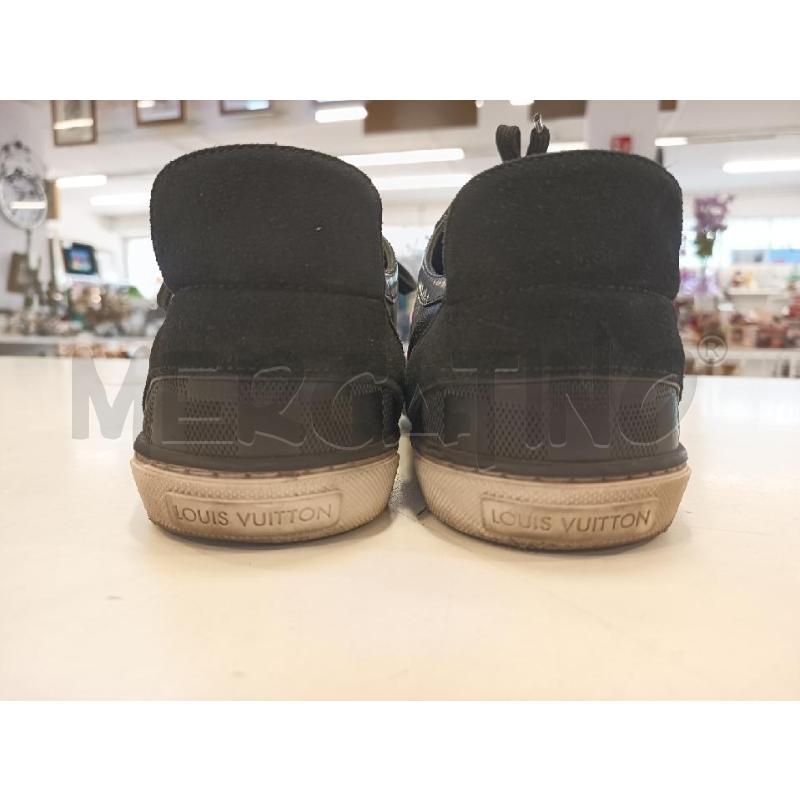 SCARPE UOMO LOUIS VUITTON SNEAKER ZIPPER NERE | Mercatino dell'Usato Roma rebibbia 3