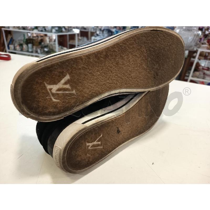 SCARPE UOMO LOUIS VUITTON SNEAKER ZIPPER NERE | Mercatino dell'Usato Roma rebibbia 4