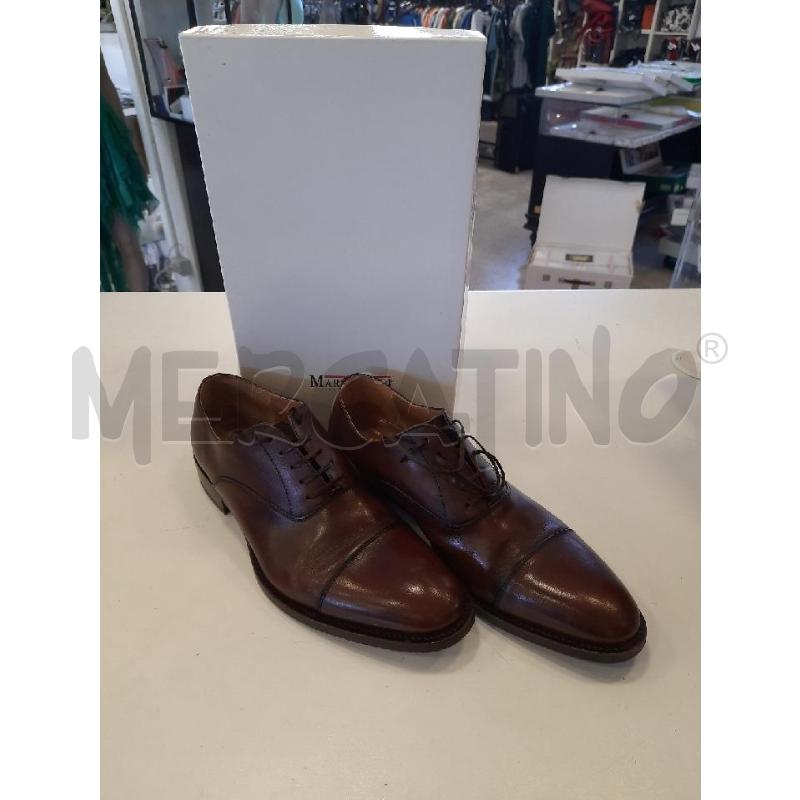 SCARPE UOMO MARIO BRUNI MARRONE  | Mercatino dell'Usato Roma rebibbia 1