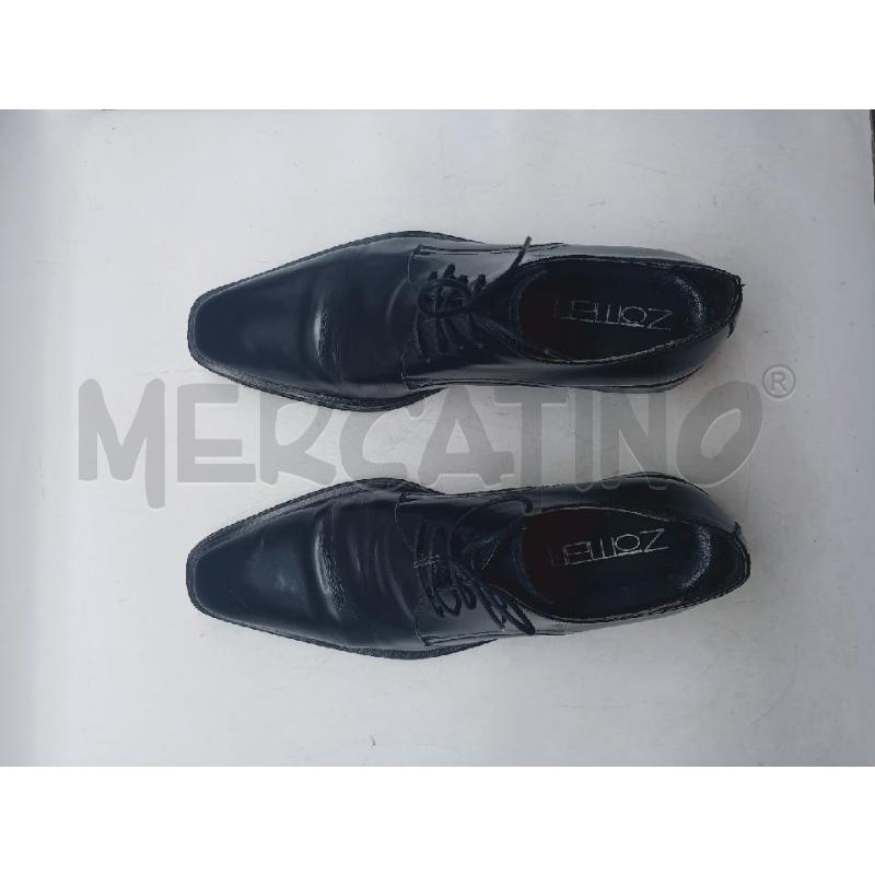 SCARPE UOMO NERE DA CERIMONIA  | Mercatino dell'Usato Roma rebibbia 3
