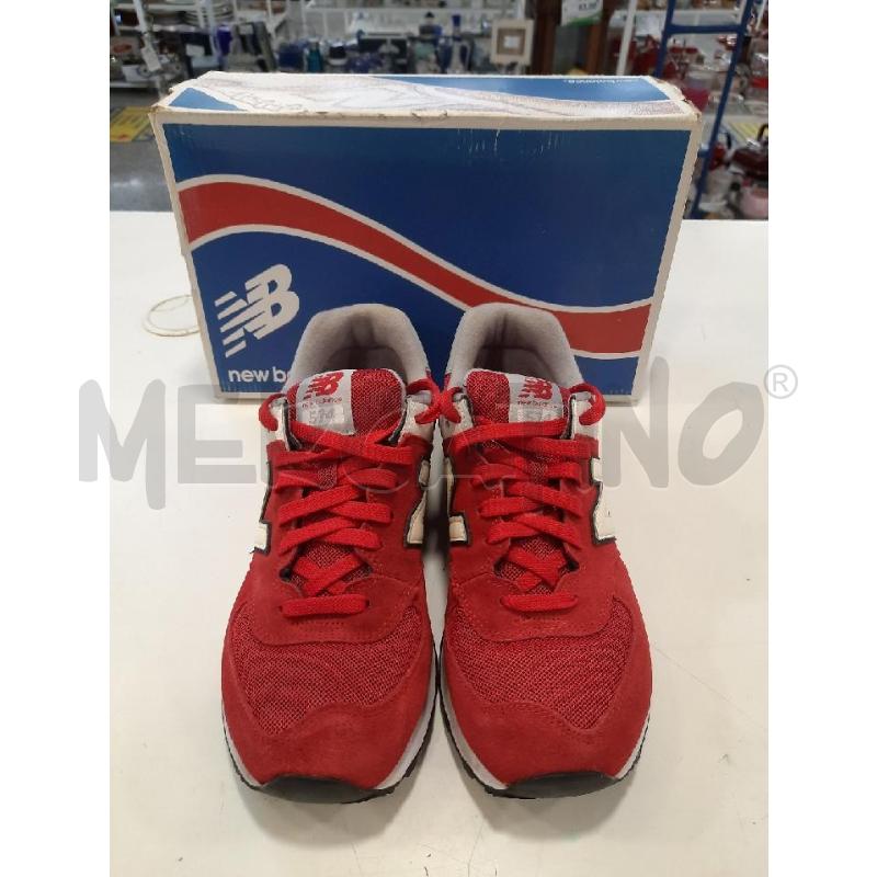 SCARPE UOMO NEW BALANCE ROSSE | Mercatino dell'Usato Roma rebibbia 2