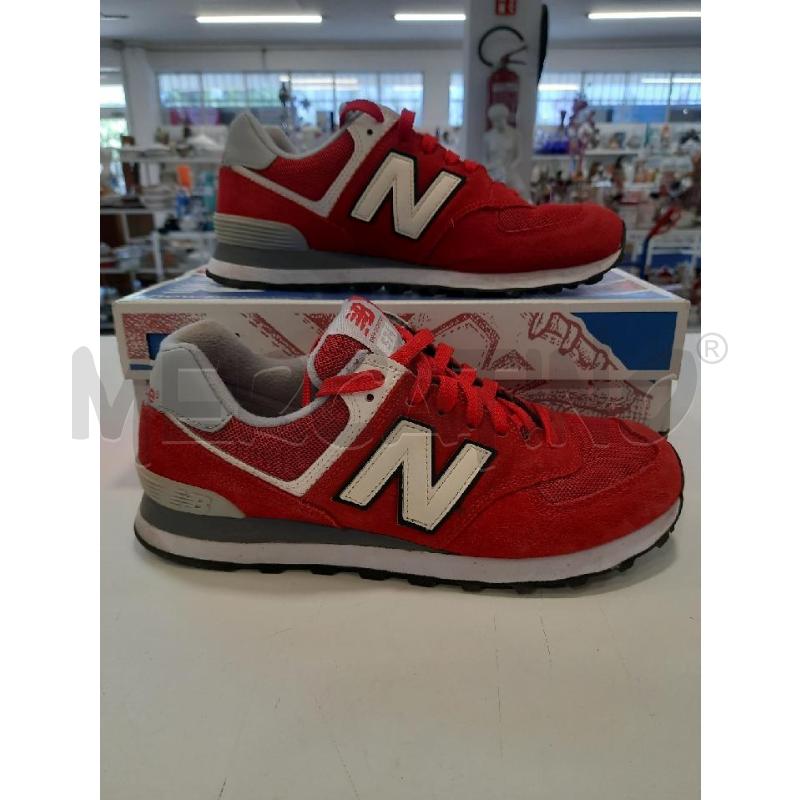 SCARPE UOMO NEW BALANCE ROSSE | Mercatino dell'Usato Roma rebibbia 4