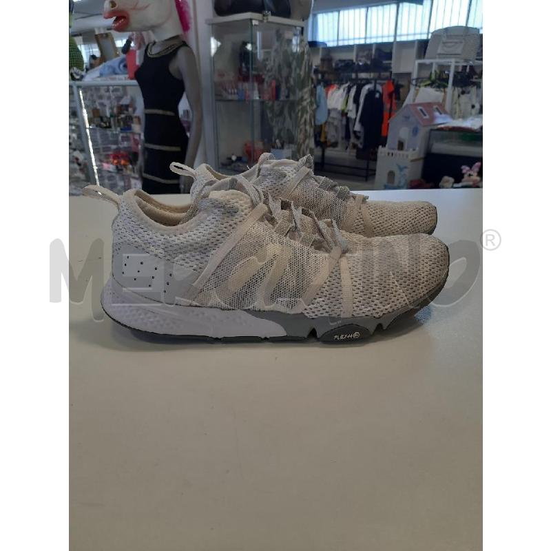 SCARPE UOMO NEW FEEL FLEXH BIANCHE  | Mercatino dell'Usato Roma rebibbia 1