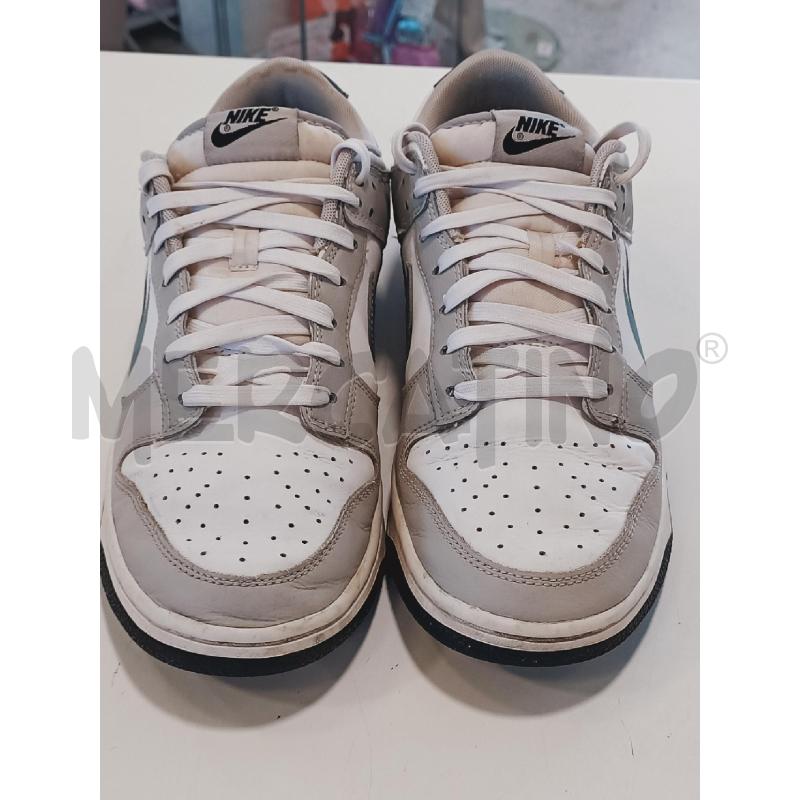 SCARPE UOMO NIKE GRIGE BIANCHE | Mercatino dell'Usato Roma rebibbia 2