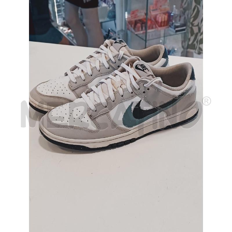 SCARPE UOMO NIKE GRIGE BIANCHE | Mercatino dell'Usato Roma rebibbia 3